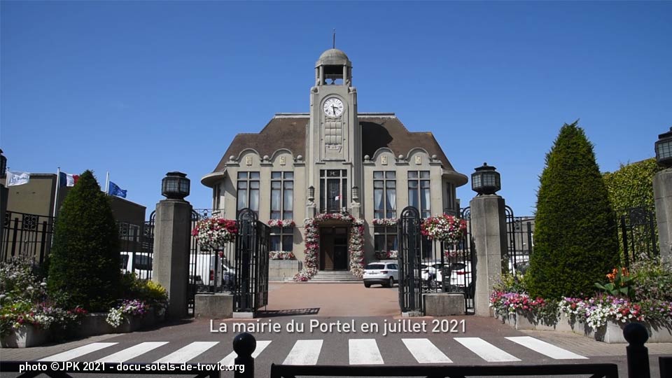 La mairie du Portel 2021 - La mairie du Portel en Juillet 2021