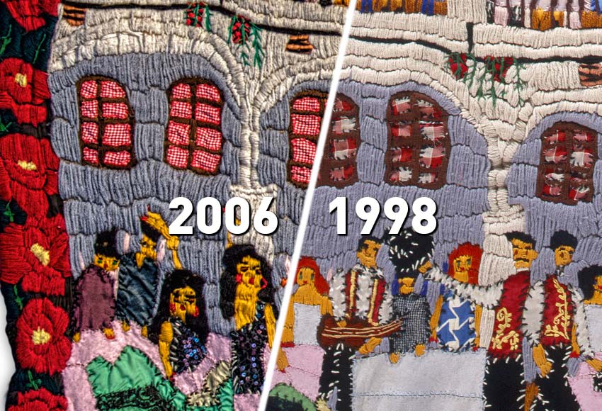La scène espagnole en 1998 et 2006